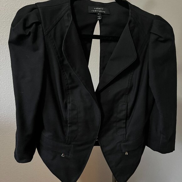 Robert Rodriguez Crop Jacket - Picture 1 of 7